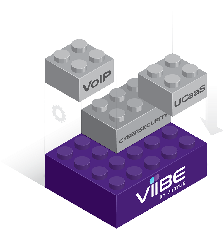 White label voip bricks coming together to form the Viirtue marketplace for wholesale voip providers.