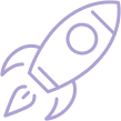 rocketship icon