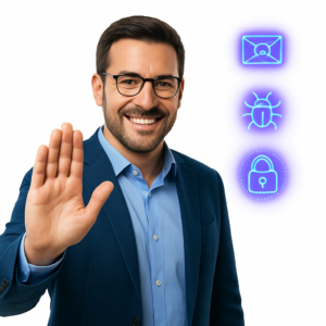 Happy MSP stopping cybersecurity reseller threats