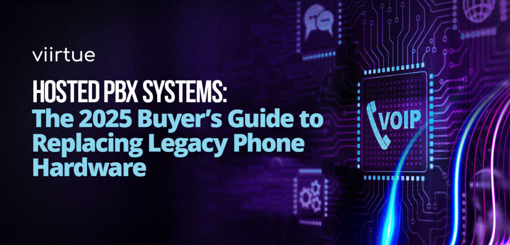 Hosted PBX Systems designed header image