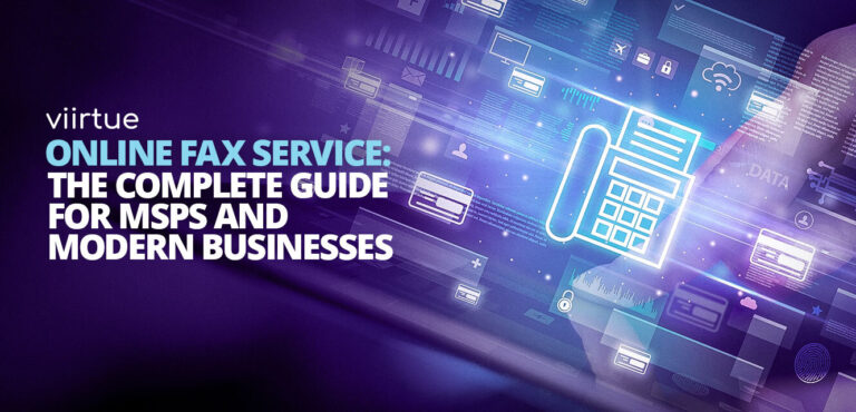 Online Fax Service and Its Benefits for Businesses - Viirtue