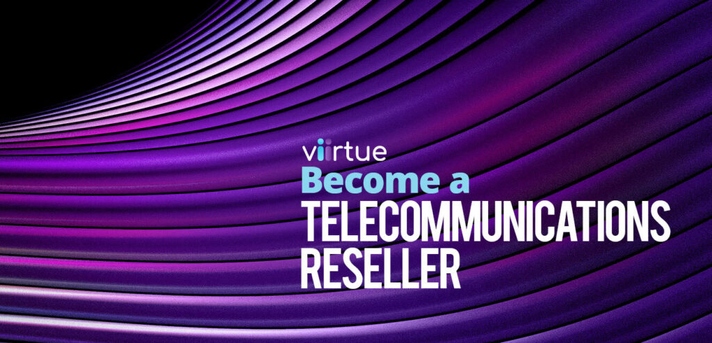 Become a telecommunications reseller title card.