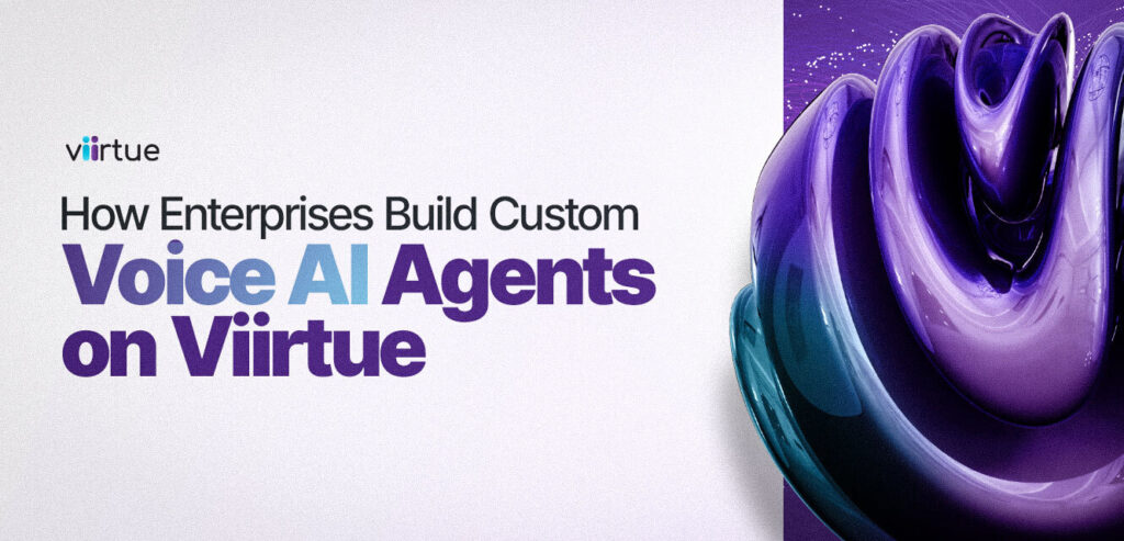 voice AI agents title card with Viirtue branding