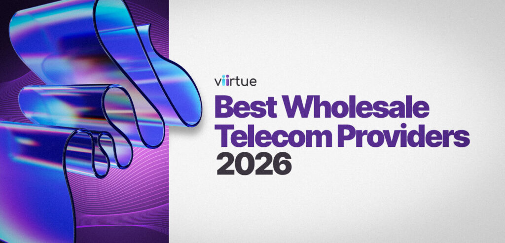 Best Wholesale Telecom Providers Title Card in Viirtue Branding