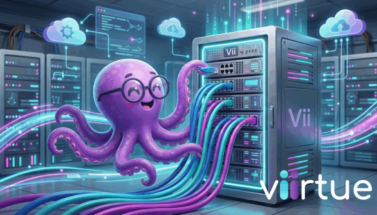 Viiolet VoIP Managed Services Title Card for Viirtue