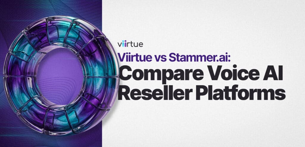 Viirtue-vs-Stammer.ai-Compare-Voice-AI-Reseller-Platforms title card in Viirtue branding.