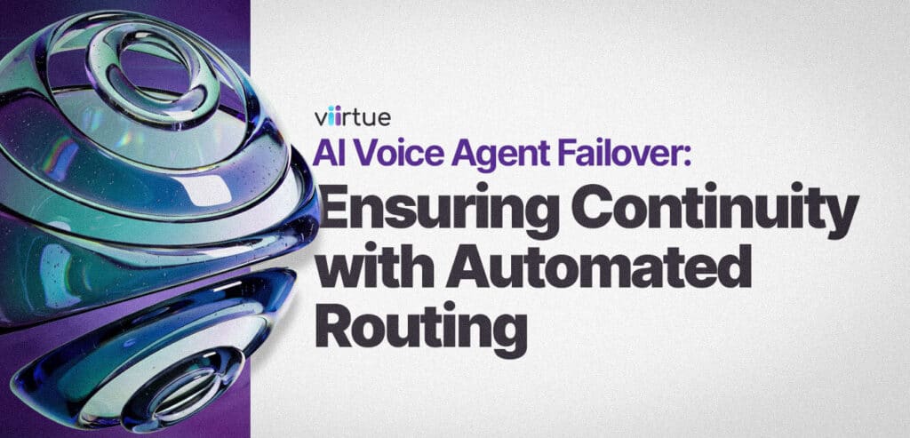 AI-Voice-Agent-Failover-Ensuring-Continuity-with-Automated-Routing Title Card With Viirtue Branding