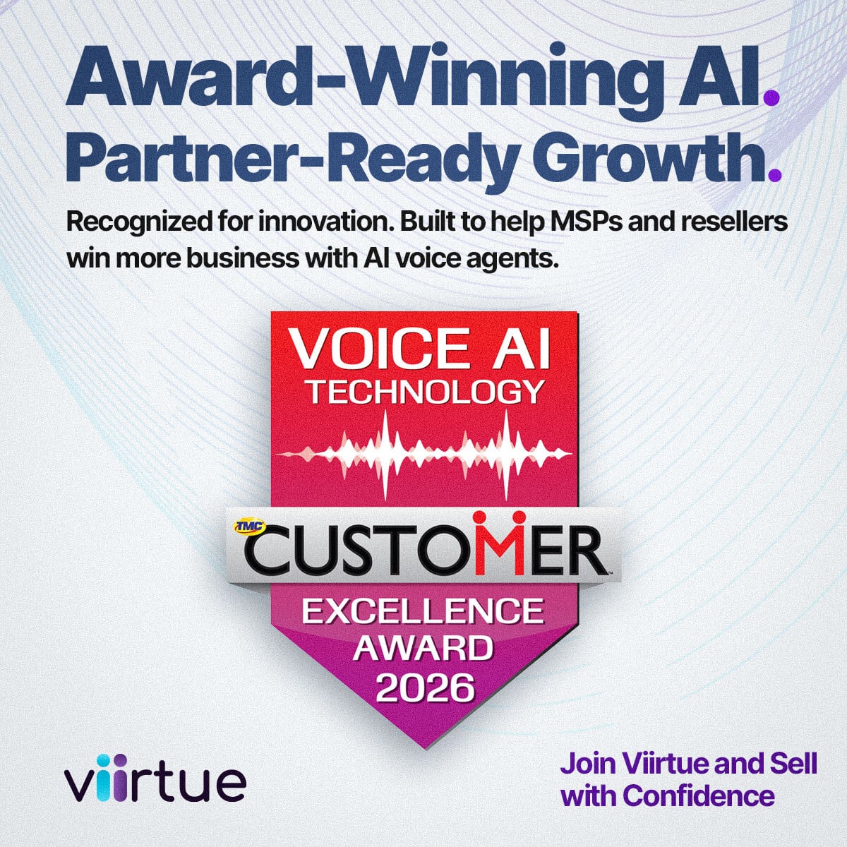 Viirtue wins the 2026 TMCnet Unified Communications Product of the Year Award for the fifth consecutive year