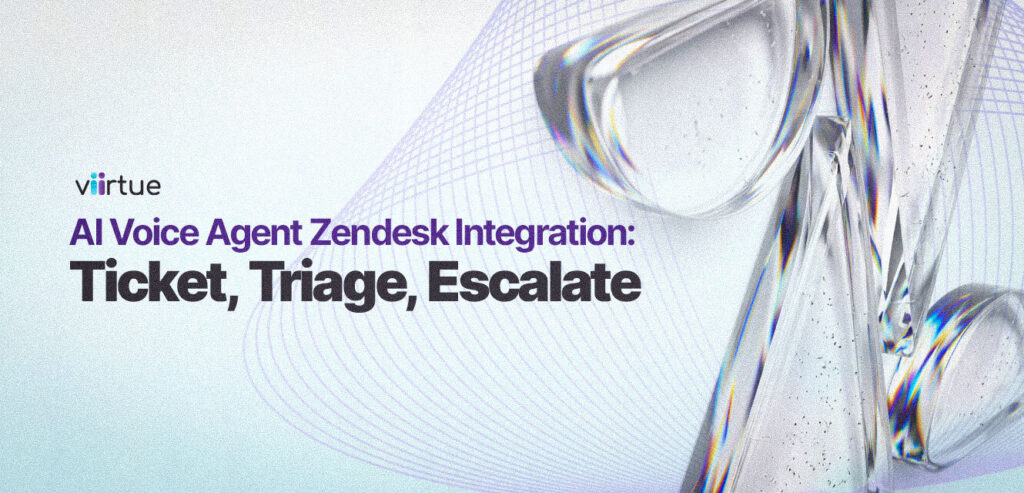 AI-Voice-Agent-Zendesk-Integration-Ticket-Triage-Escalate Title Card